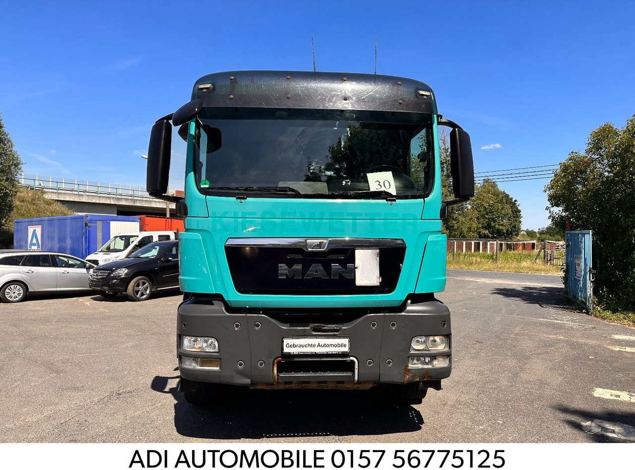 MAN TGS 26.440 FG / 6x4 BB - Hook lift truck: picture 1 MAN TGS 26.440 FG / 6x4 BB - Hook lift truck: picture 1