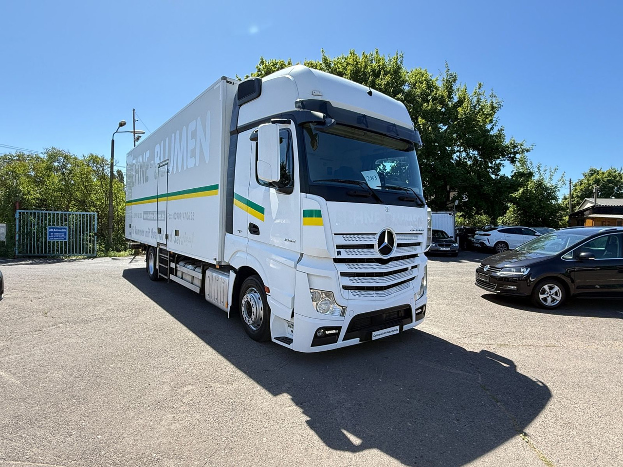 Mercedes-Benz Actros 1842 Kühlkoffer Lbw Klima Tempomat - Refrigerator truck: picture 2 Mercedes-Benz Actros 1842 Kühlkoffer Lbw Klima Tempomat - Refrigerator truck: picture 2