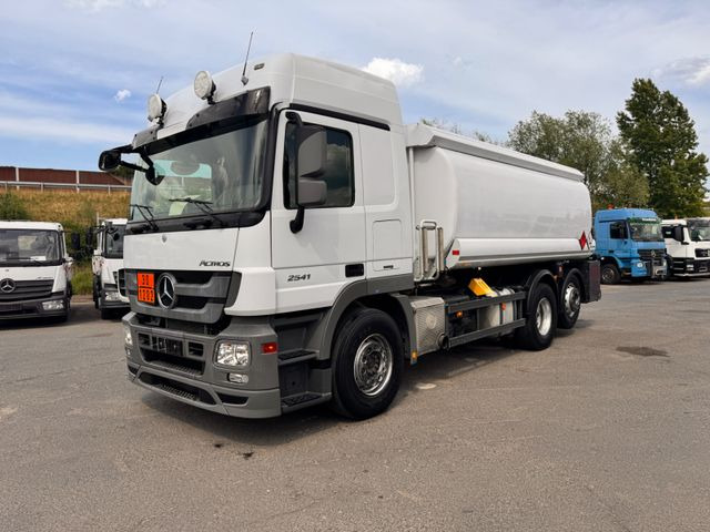 Mercedes-Benz Actros 2541 Tankwagen - Tank truck: picture 3 Mercedes-Benz Actros 2541 Tankwagen - Tank truck: picture 3