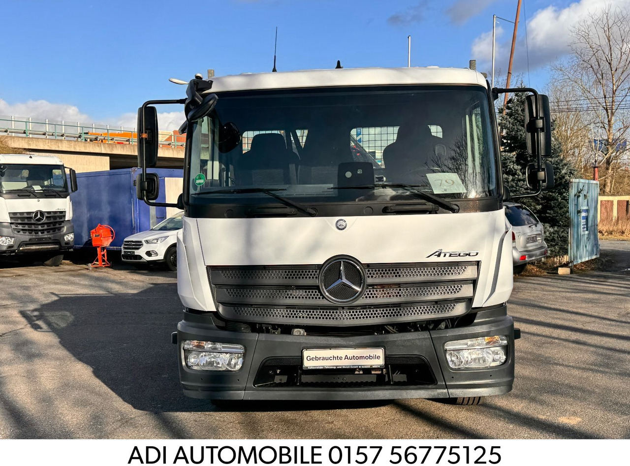Mercedes-Benz Atego 1224 Kipper - Kran - Tipper, Crane truck: picture 1 Mercedes-Benz Atego 1224 Kipper - Kran - Tipper, Crane truck: picture 1