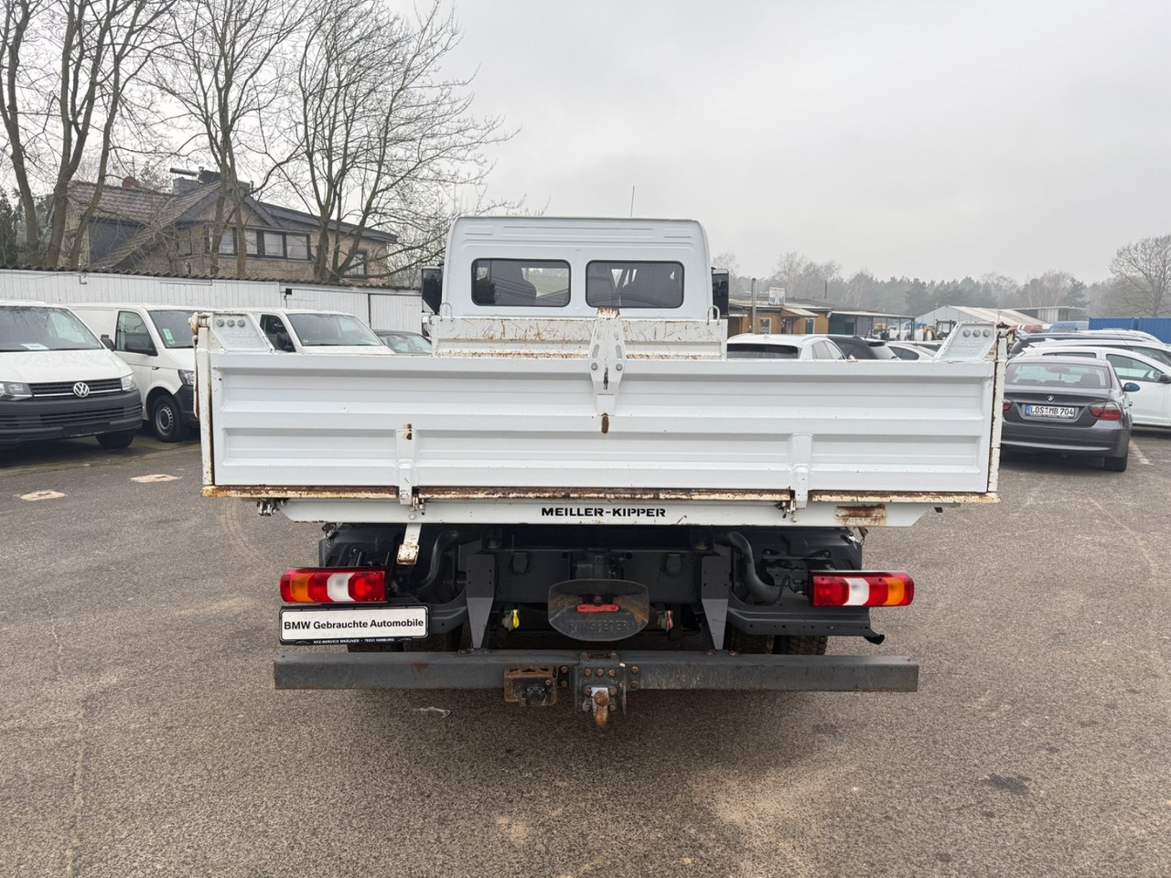 Mercedes-Benz Atego 816 Kipper 73 tkm - Tipper: picture 4 Mercedes-Benz Atego 816 Kipper 73 tkm - Tipper: picture 4