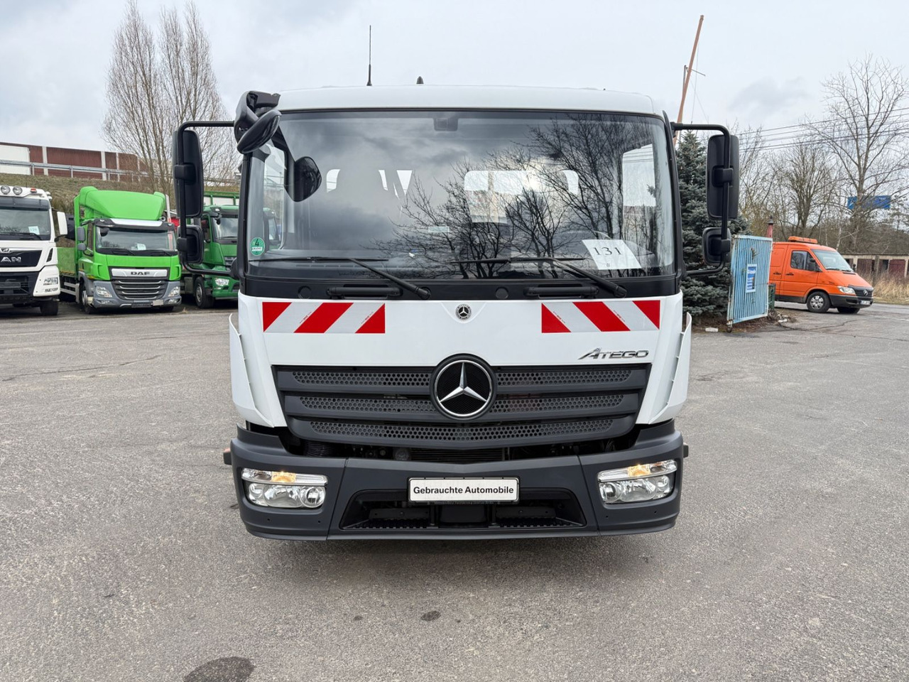 Mercedes-Benz Atego 823 Kipper - Tipper: picture 1 Mercedes-Benz Atego 823 Kipper - Tipper: picture 1