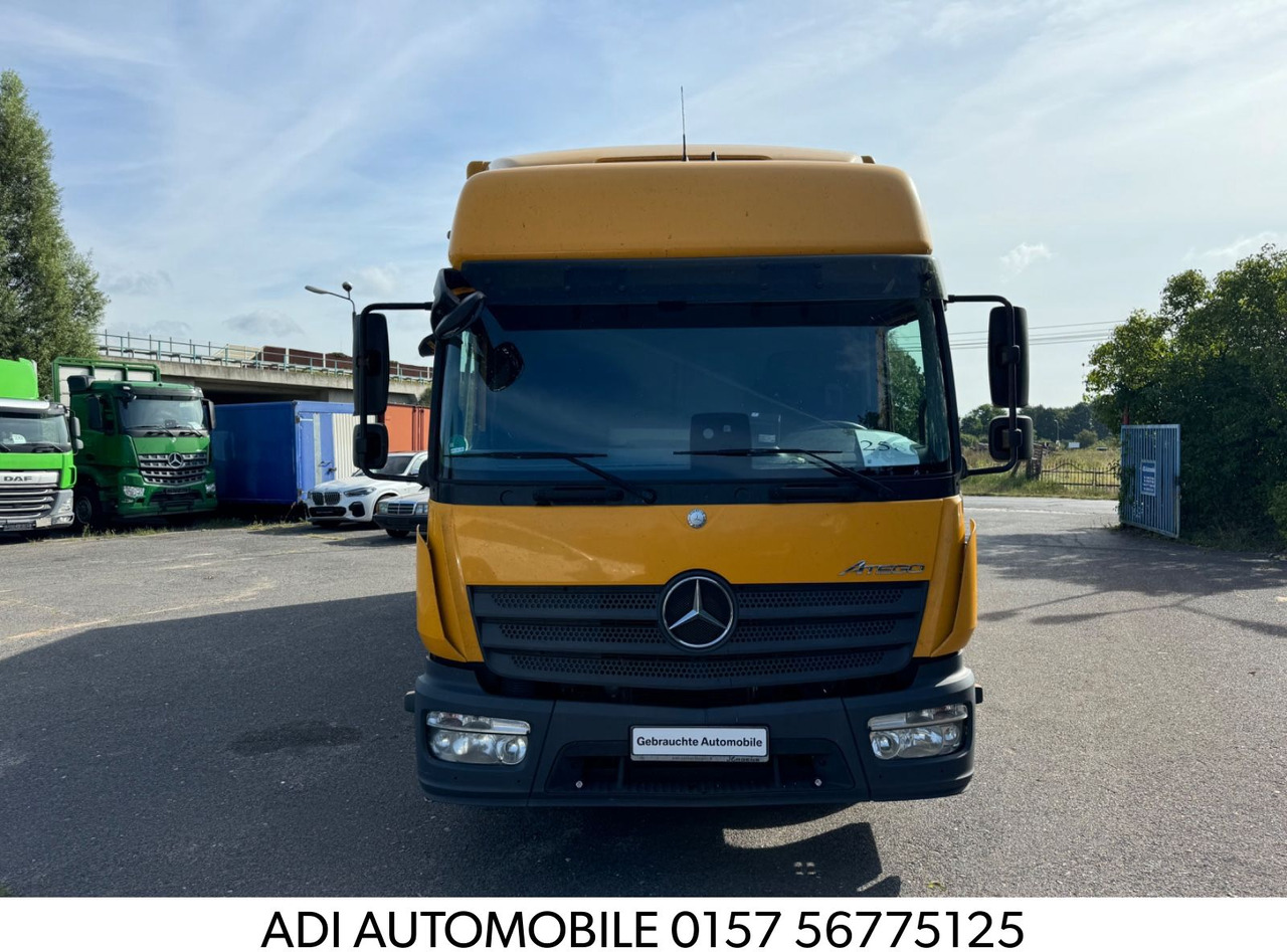 Box truck Mercedes-Benz Atego 823 Klima Tempomat - Lbw - Schlafplatz: picture 1