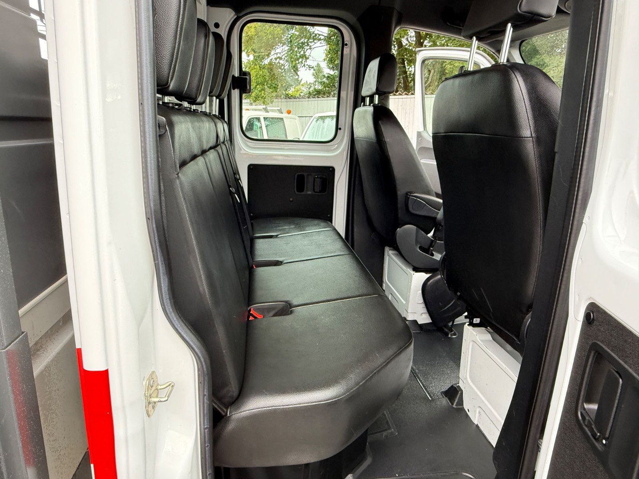 Flatbed van, Combi van Mercedes-Benz Sprinter 217 Pritsche DoKa: picture 13