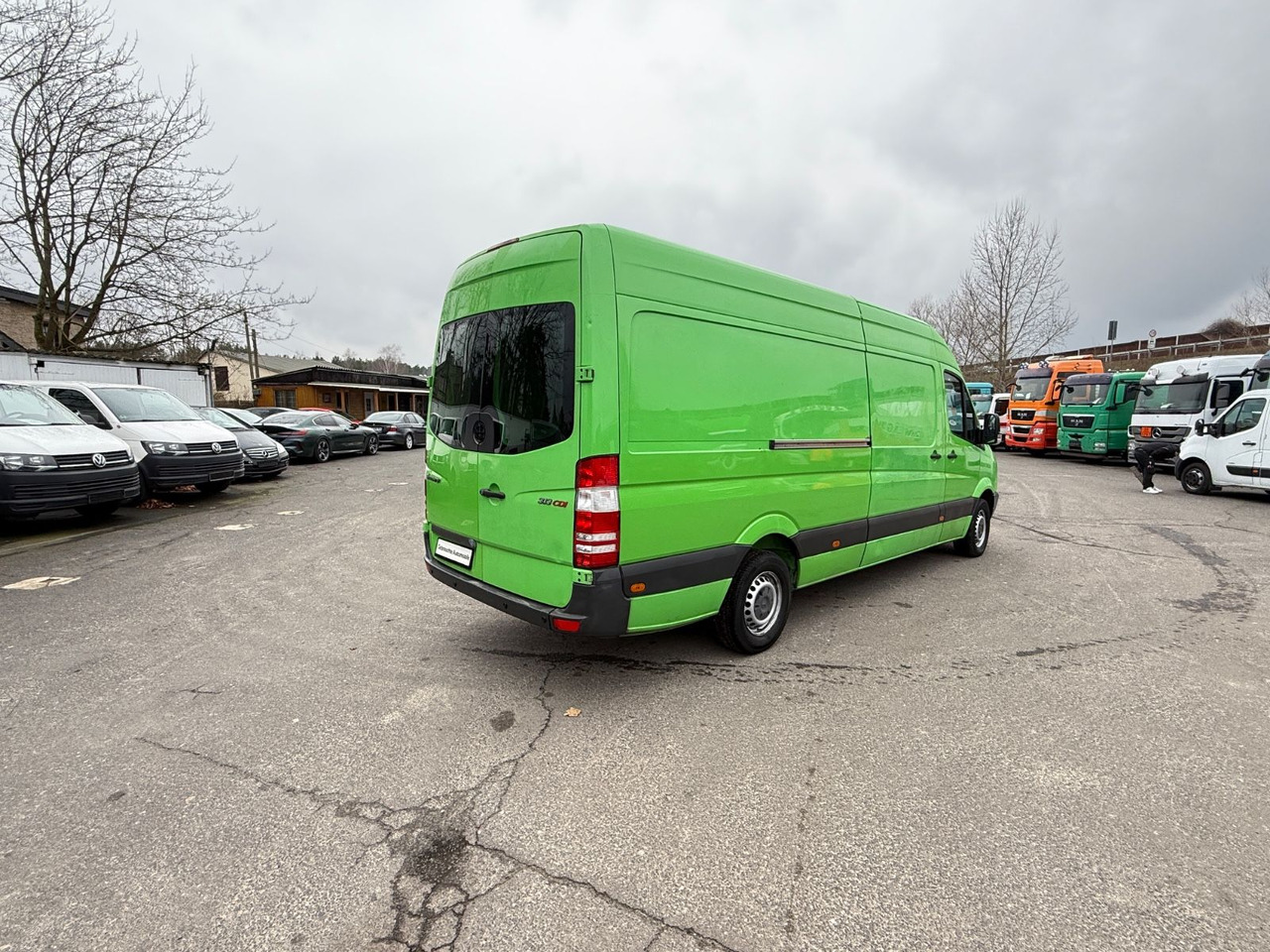 Panel van Mercedes-Benz Sprinter 313 CDI: picture 7