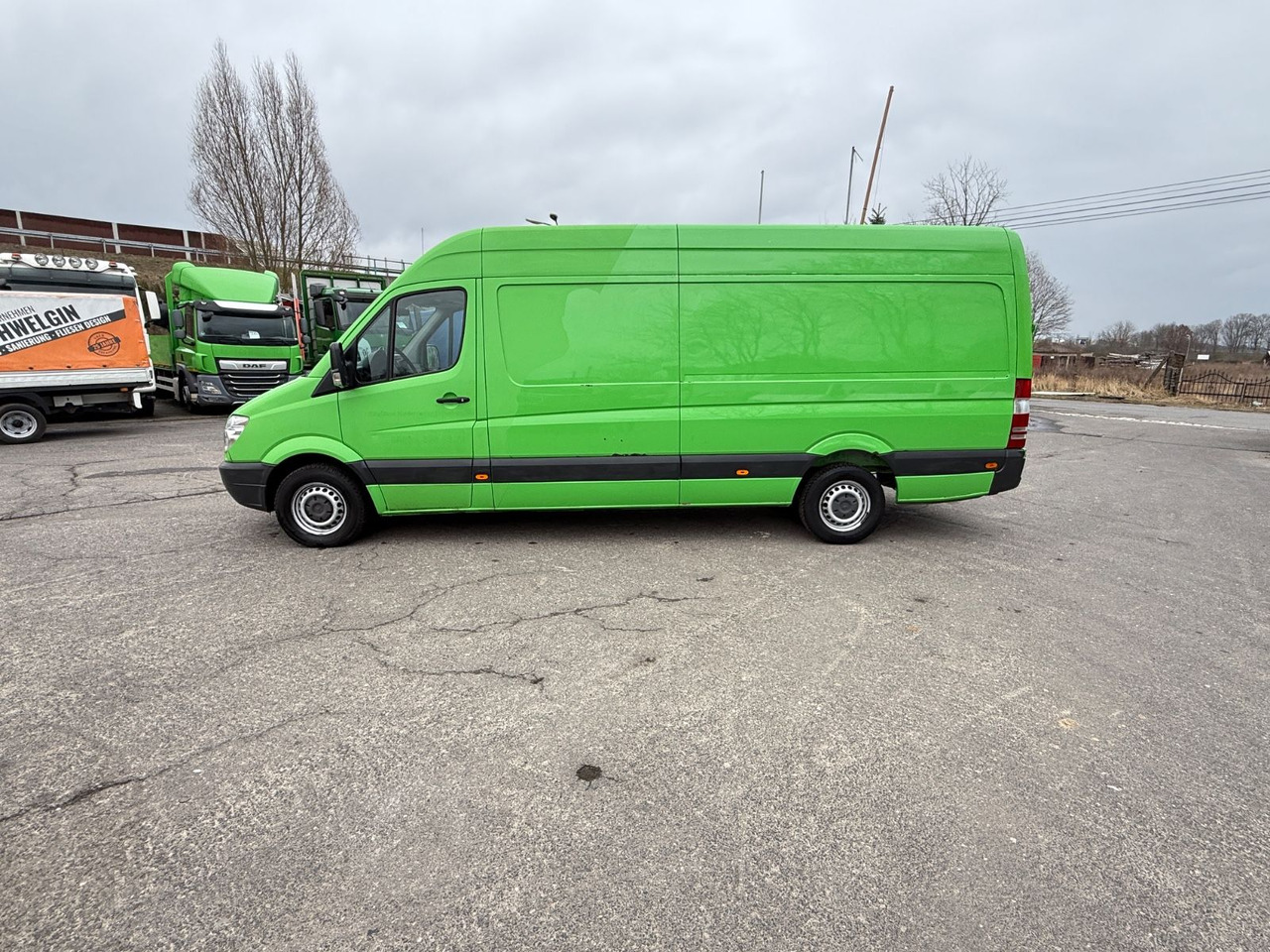 Panel van Mercedes-Benz Sprinter 313 CDI: picture 6
