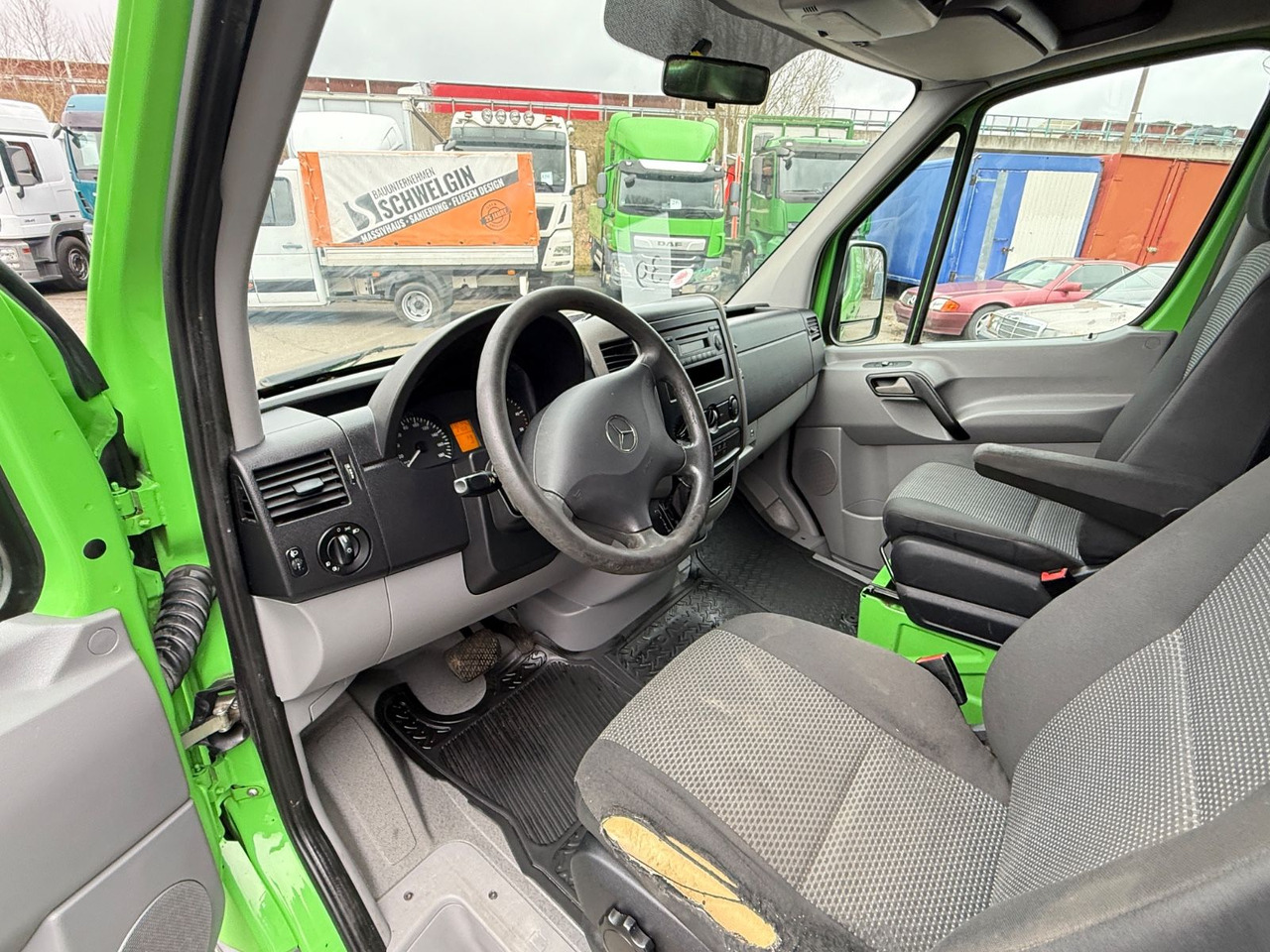 Panel van Mercedes-Benz Sprinter 313 CDI: picture 10