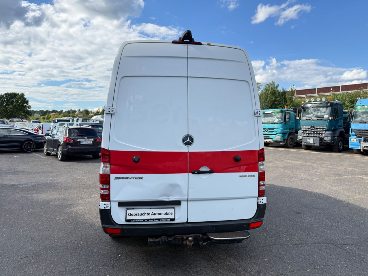 Mercedes-Benz Sprinter 316 Kasten CDI - Panel van: picture 4 Mercedes-Benz Sprinter 316 Kasten CDI - Panel van: picture 4