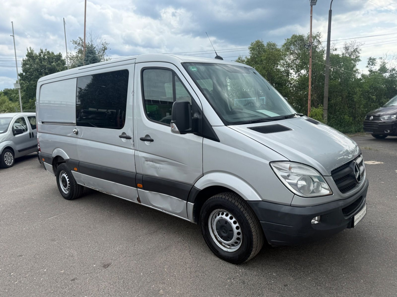 Mercedes-Benz Sprinter II Kasten 219 CDI Automatik - Small van: picture 2 Mercedes-Benz Sprinter II Kasten 219 CDI Automatik - Small van: picture 2