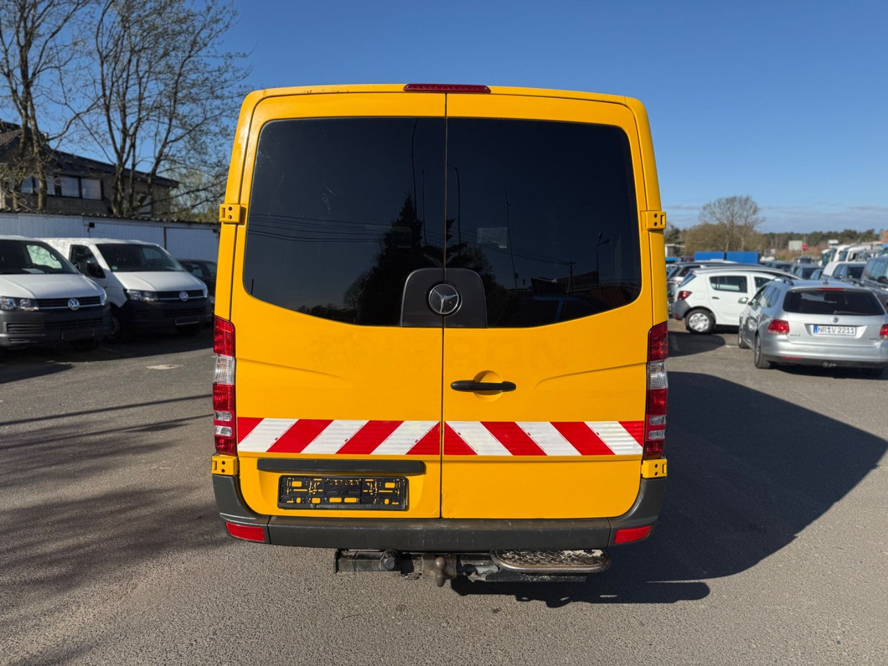 Mercedes-Benz Sprinter II Kasten 316 Mixsto - Panel van: picture 5 Mercedes-Benz Sprinter II Kasten 316 Mixsto - Panel van: picture 5