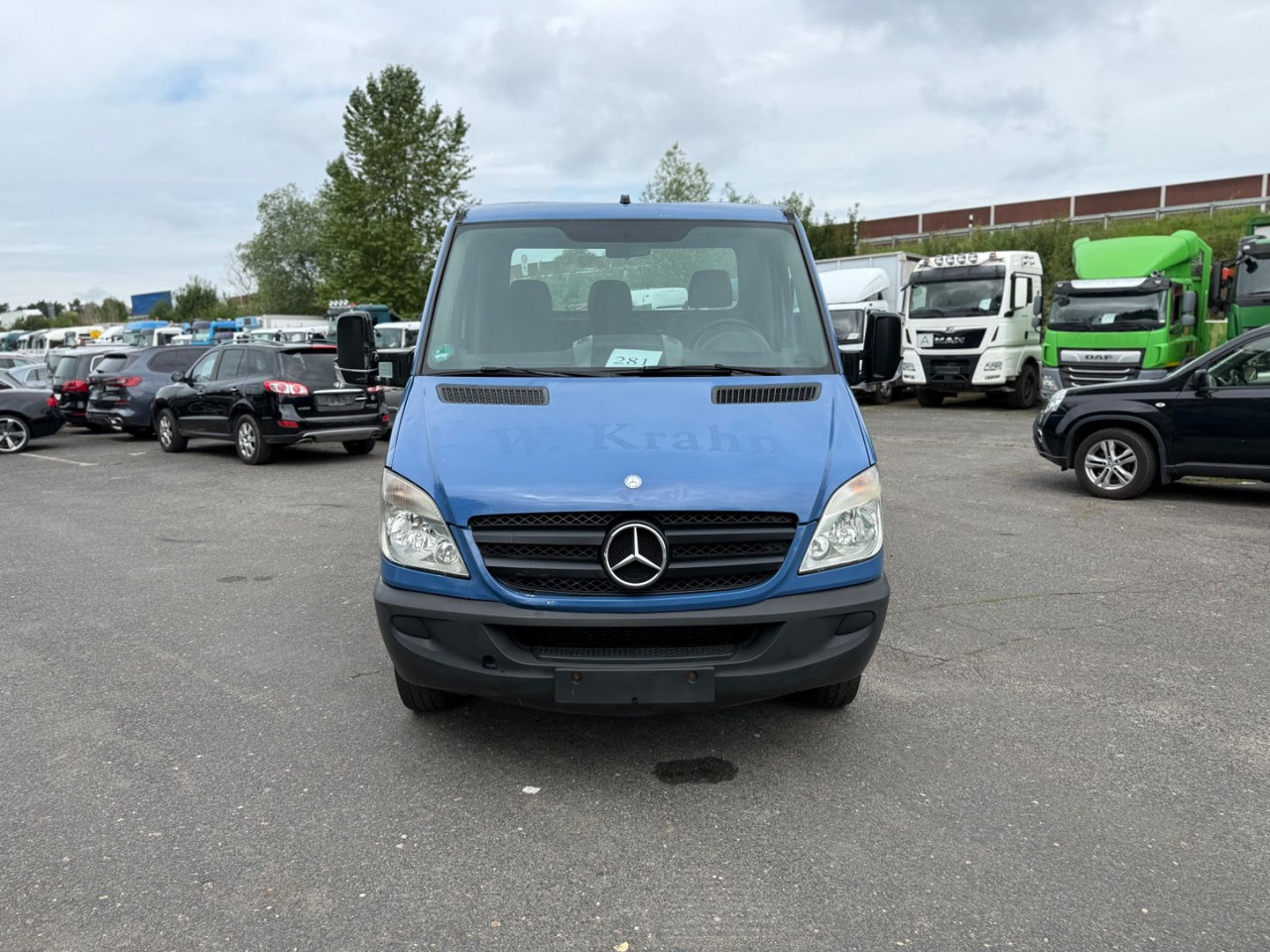 Mercedes-Benz Sprinter II Pritsche515 CDI - Curtain side van: picture 1 Mercedes-Benz Sprinter II Pritsche515 CDI - Curtain side van: picture 1