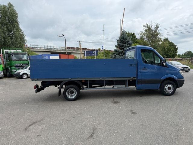 Mercedes-Benz Sprinter II Pritsche515 CDI - Curtain side van: picture 3 Mercedes-Benz Sprinter II Pritsche515 CDI - Curtain side van: picture 3