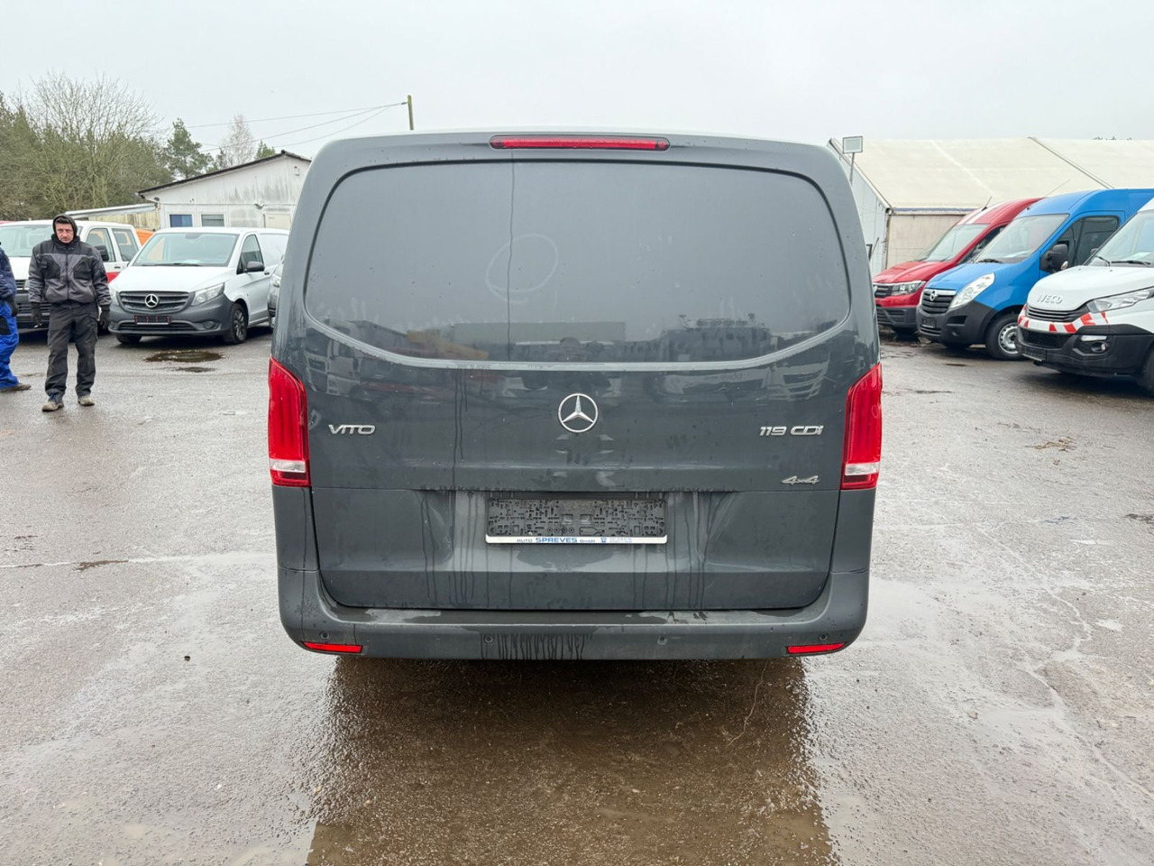 Mercedes-Benz Vito Kasten 119 CDI/BT 4x4 lang MOTORSCHADEN - Passenger van: picture 5 Mercedes-Benz Vito Kasten 119 CDI/BT 4x4 lang MOTORSCHADEN - Passenger van: picture 5