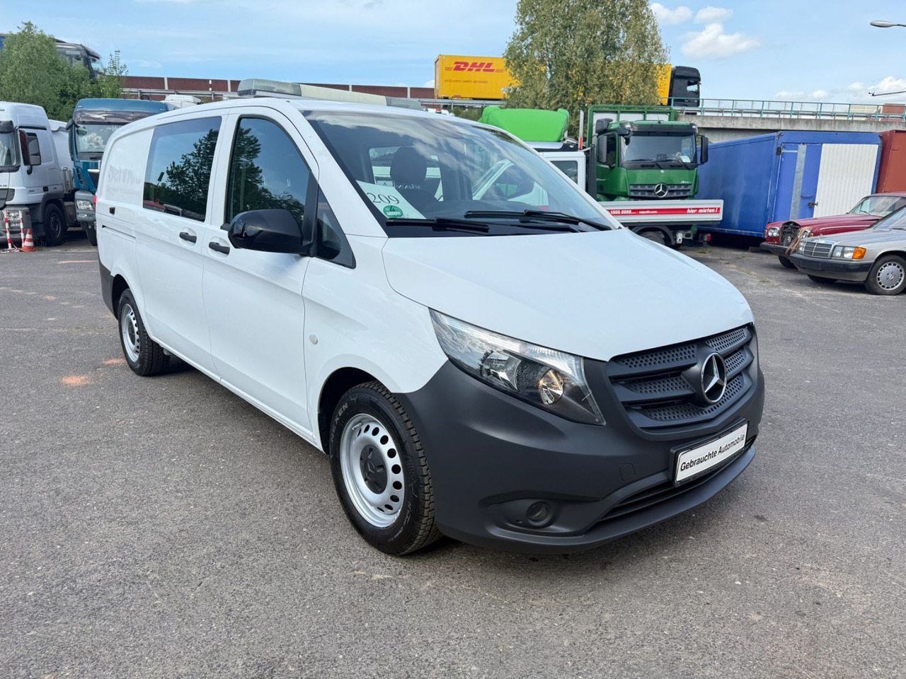 Mercedes-Benz Vito Mixto 116 CDI Lang - Small van: picture 2 Mercedes-Benz Vito Mixto 116 CDI Lang - Small van: picture 2