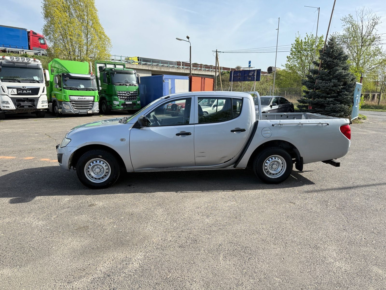 Mitsubishi L200 Inform Doppelkabine 2WD - SUV: picture 3 Mitsubishi L200 Inform Doppelkabine 2WD - SUV: picture 3