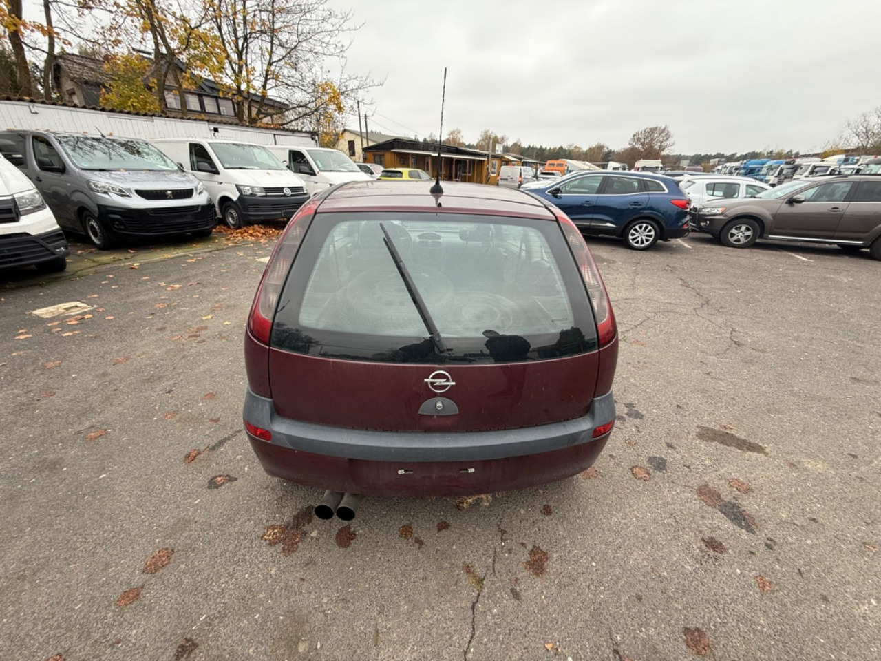 Opel Corsa 1.4 16V Elegance - Sedan: picture 5 Opel Corsa 1.4 16V Elegance - Sedan: picture 5