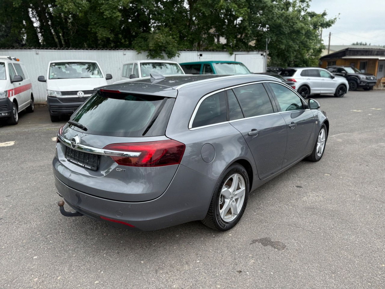 Opel Insignia A Sports Tourer Innovation - Station wagon: picture 4 Opel Insignia A Sports Tourer Innovation - Station wagon: picture 4