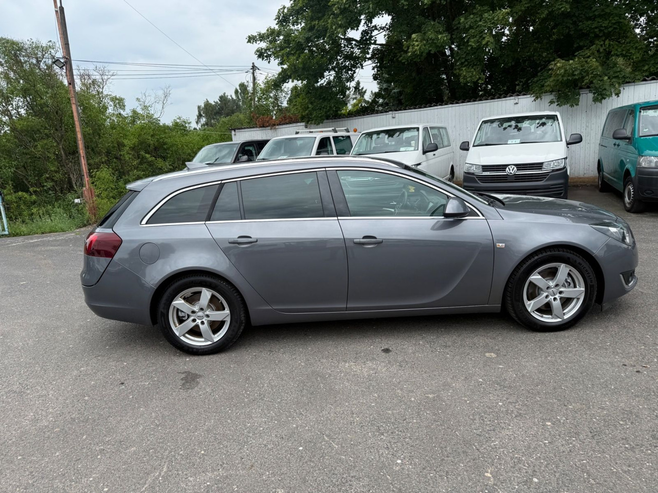 Opel Insignia A Sports Tourer Innovation - Station wagon: picture 3 Opel Insignia A Sports Tourer Innovation - Station wagon: picture 3