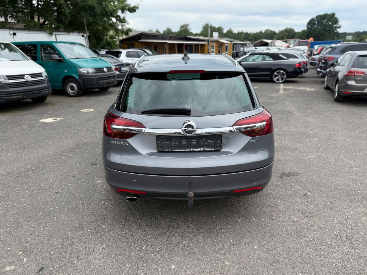 Opel Insignia A Sports Tourer Innovation - Station wagon: picture 5 Opel Insignia A Sports Tourer Innovation - Station wagon: picture 5