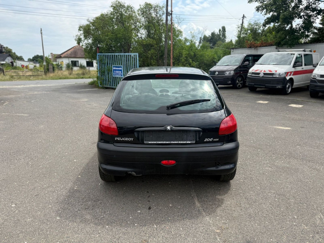 Peugeot 206 1.4 HDi - Sedan: picture 4 Peugeot 206 1.4 HDi - Sedan: picture 4