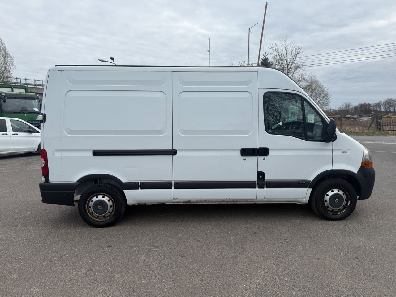 Renault Master II Phase 2 Kasten L2H2 Kasten - Small van: picture 3 Renault Master II Phase 2 Kasten L2H2 Kasten - Small van: picture 3