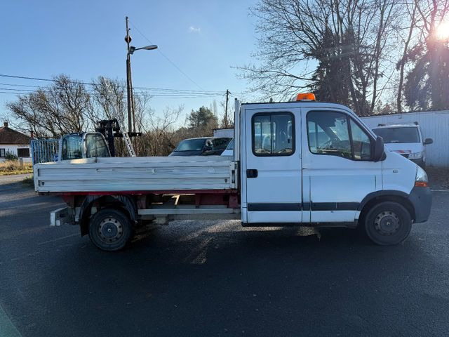 Renault Master II Phase Doppelkabine Pritsche 2.5 - Flatbed van: picture 3 Renault Master II Phase Doppelkabine Pritsche 2.5 - Flatbed van: picture 3