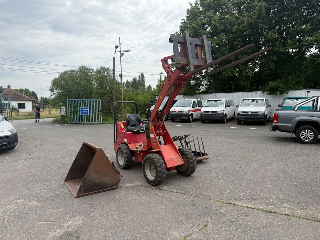 Schäffer 2022 3 Anbauteile - Wheel loader: picture 2 Schäffer 2022 3 Anbauteile - Wheel loader: picture 2