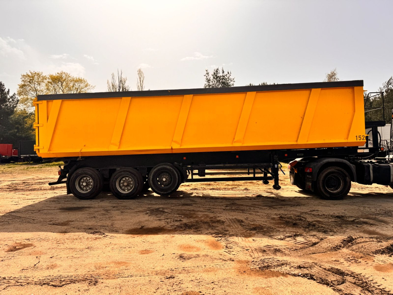 Schmitz Cargobull SKI 24-10,5 45 cmb3 - Tipper semi-trailer: picture 2 Schmitz Cargobull SKI 24-10,5 45 cmb3 - Tipper semi-trailer: picture 2