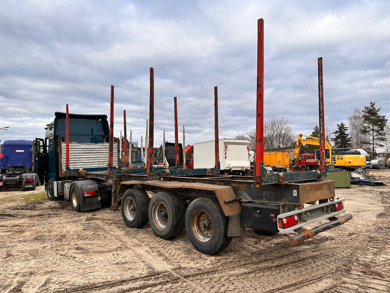 Schmitz Cargobull SPR 24/3 - Timber semi-trailer: picture 3 Schmitz Cargobull SPR 24/3 - Timber semi-trailer: picture 3