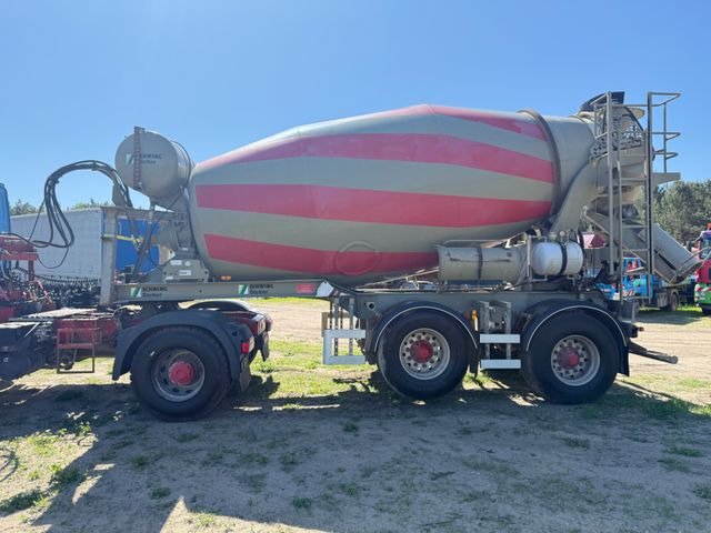 Stetter Mischer-Mixer Typ AM 10 FH Betonmischer - Concrete mixer semi-trailer: picture 4 Stetter Mischer-Mixer Typ AM 10 FH Betonmischer - Concrete mixer semi-trailer: picture 4