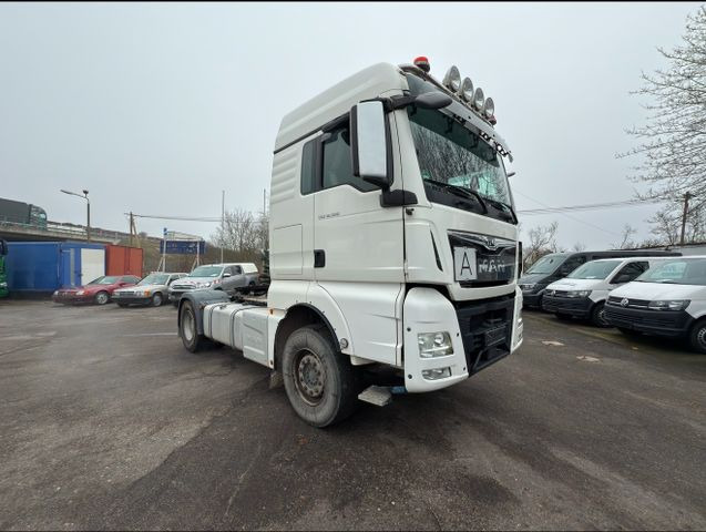 MAN TGX 18.500 - Tractor unit: picture 2 MAN TGX 18.500 - Tractor unit: picture 2