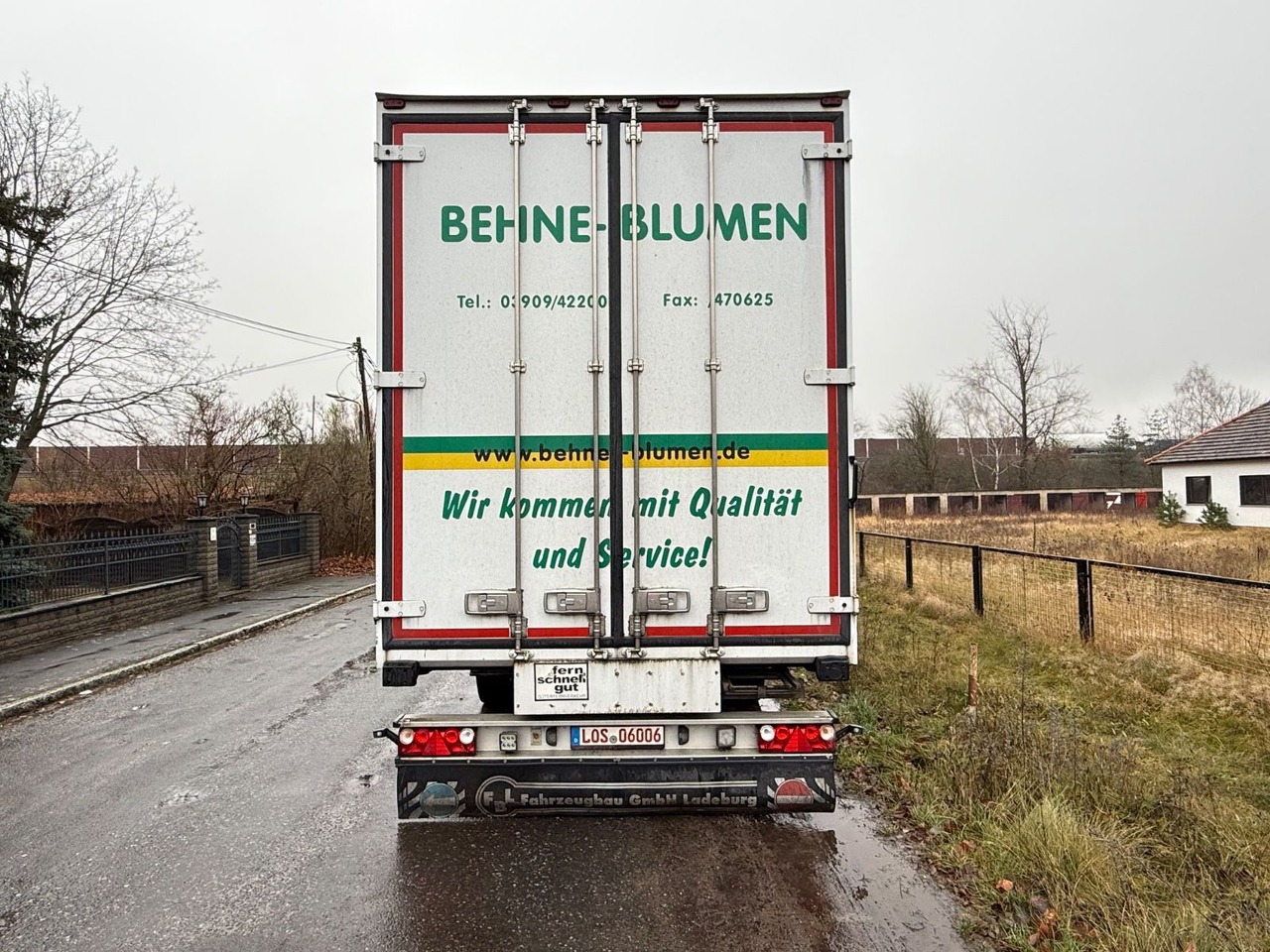 VFK-B 13,5 ZL Kühlanhänger - Refrigerator trailer: picture 4 VFK-B 13,5 ZL Kühlanhänger - Refrigerator trailer: picture 4