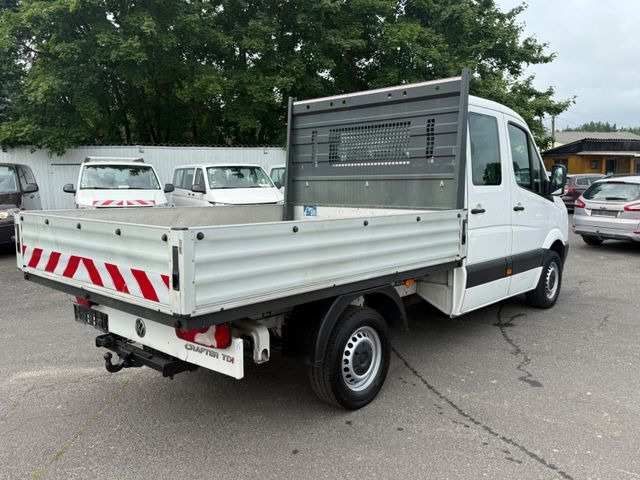 Volkswagen Crafter Pritsche 35 mittel L2 Doppelkabine - Flatbed van, Combi van: picture 4 Volkswagen Crafter Pritsche 35 mittel L2 Doppelkabine - Flatbed van, Combi van: picture 4