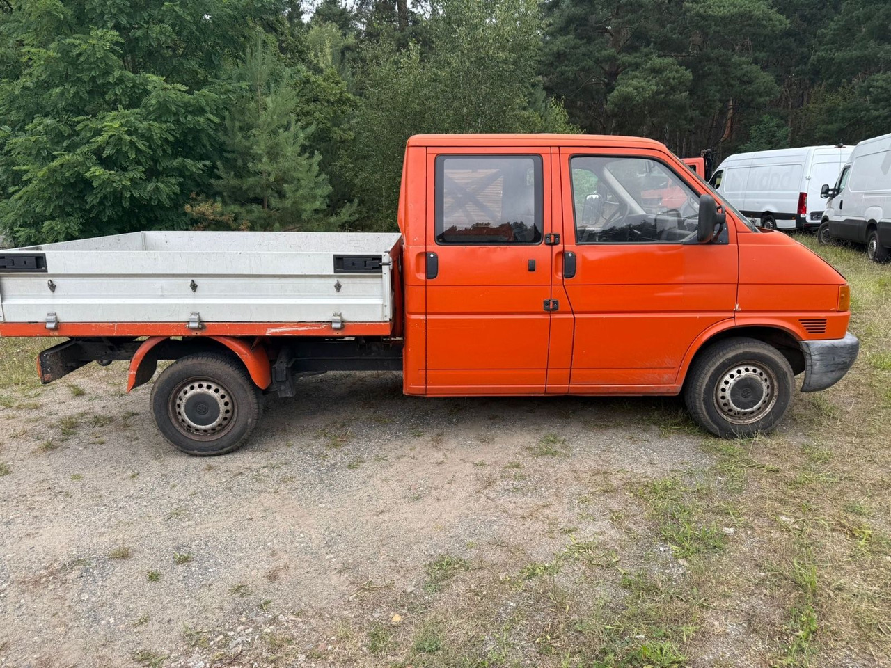 Volkswagen T4 - Flatbed van, Combi van: picture 3 Volkswagen T4 - Flatbed van, Combi van: picture 3