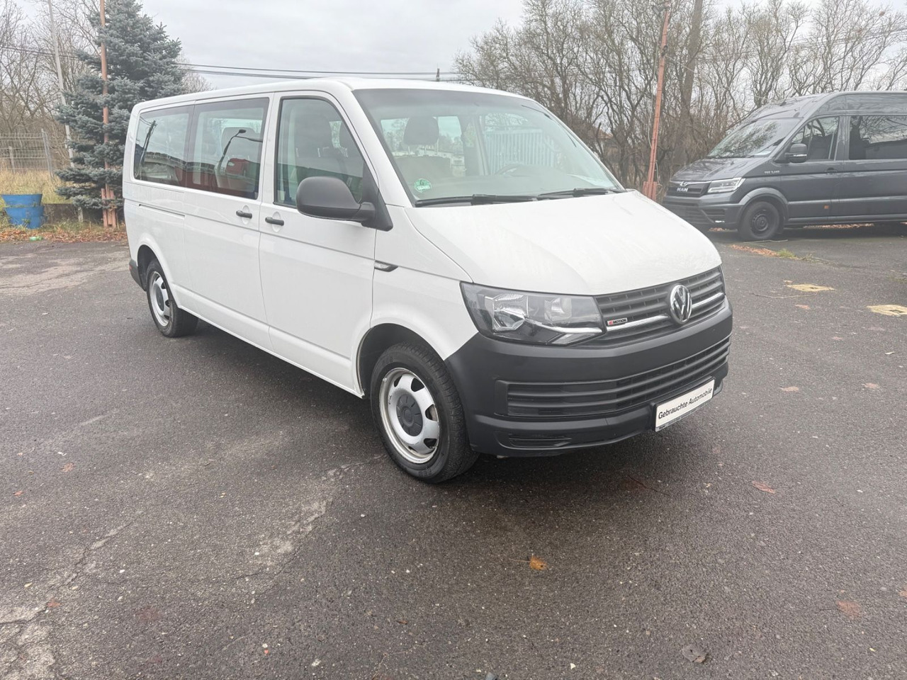 Volkswagen T6 Transporter 9 Sitzer 4Motion - Passenger van: picture 2 Volkswagen T6 Transporter 9 Sitzer 4Motion - Passenger van: picture 2