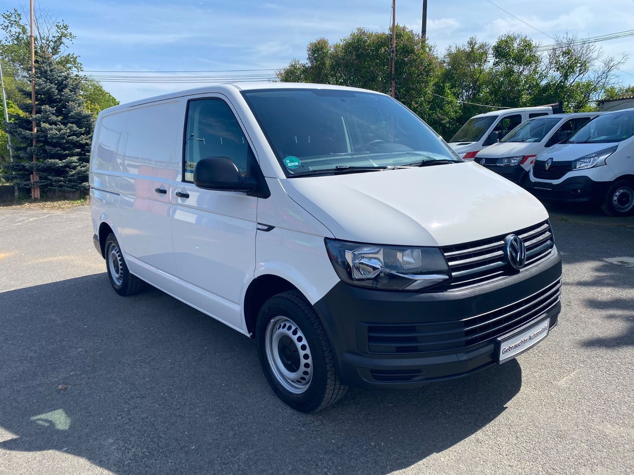 Volkswagen T6 Transporter Kasten-Kombi Kasten EcoProfi - Small van: picture 2 Volkswagen T6 Transporter Kasten-Kombi Kasten EcoProfi - Small van: picture 2