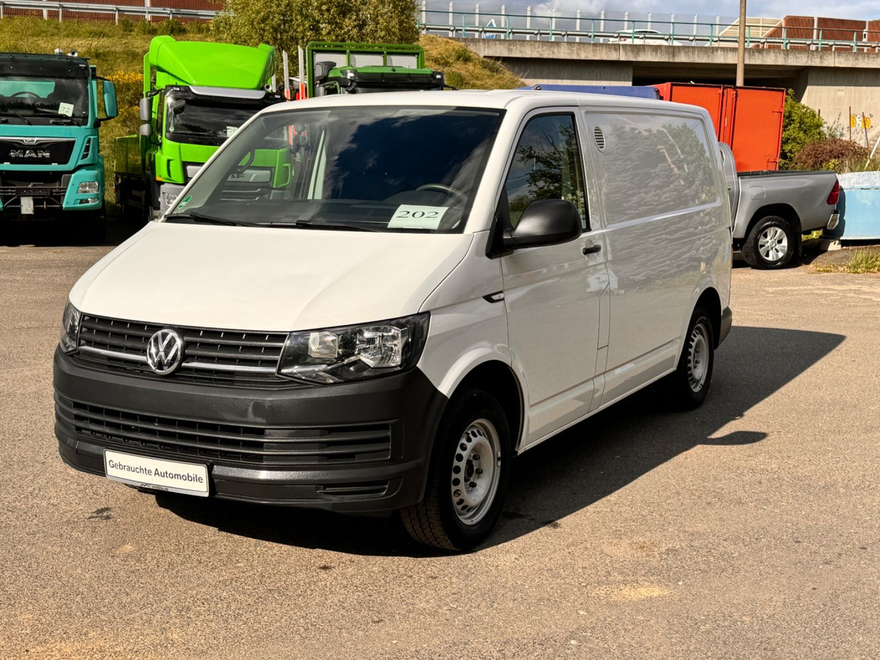 Volkswagen T6 Transporter Kasten-Kombi Kasten - Small van: picture 3 Volkswagen T6 Transporter Kasten-Kombi Kasten - Small van: picture 3