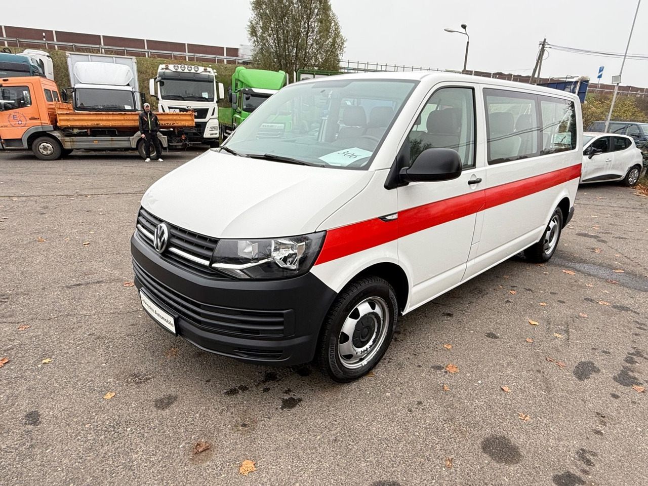 Volkswagen T6 Transporter ang 4Motion - Passenger van: picture 3 Volkswagen T6 Transporter ang 4Motion - Passenger van: picture 3