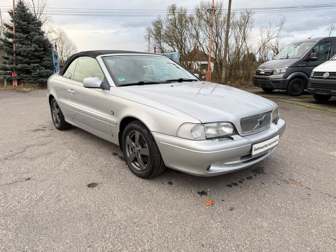 Volvo C70 Cabriolet 2.0 T Benzin / Flüssiggas - Car: picture 2 Volvo C70 Cabriolet 2.0 T Benzin / Flüssiggas - Car: picture 2