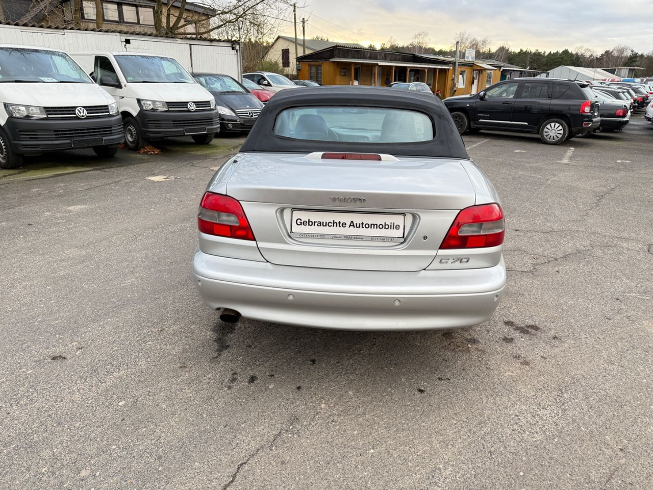 Volvo C70 Cabriolet 2.0 T Benzin / Flüssiggas - Car: picture 4 Volvo C70 Cabriolet 2.0 T Benzin / Flüssiggas - Car: picture 4