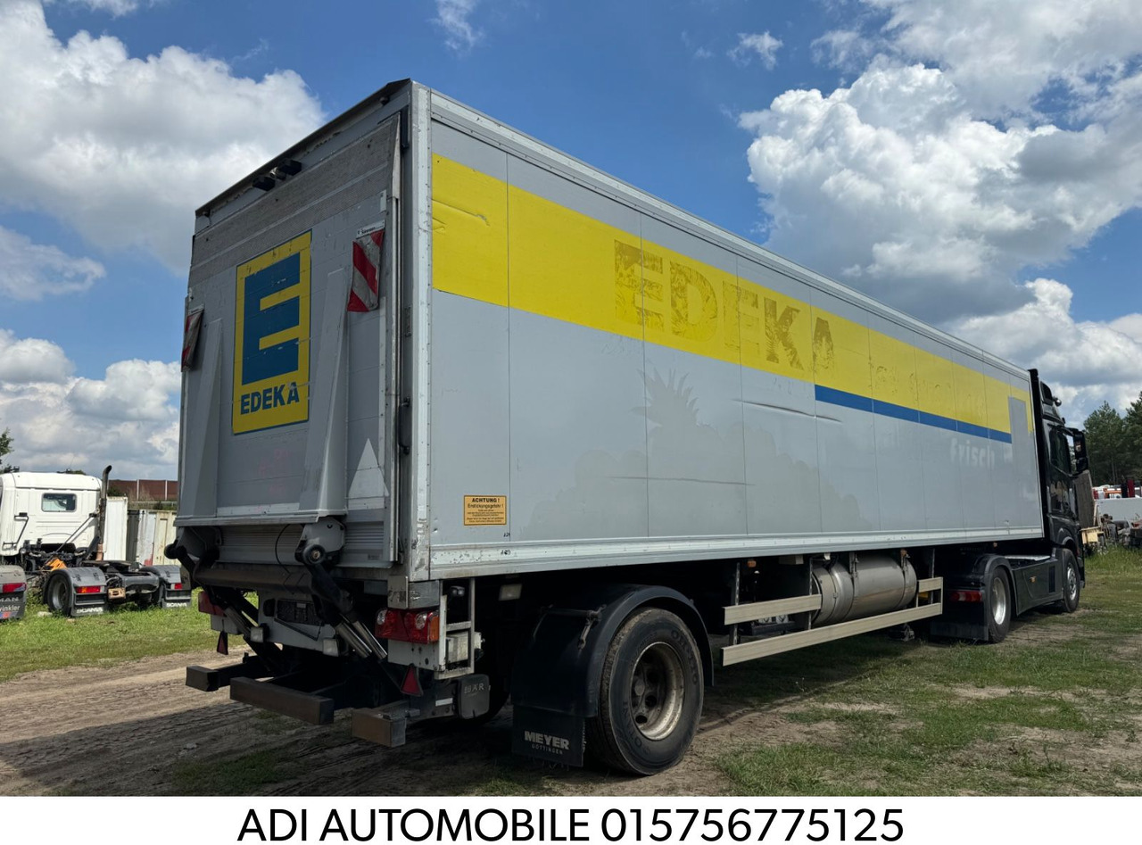 Wagen-Mayer MSK 10-9 mit LBW - Refrigerator semi-trailer: picture 1 Wagen-Mayer MSK 10-9 mit LBW - Refrigerator semi-trailer: picture 1