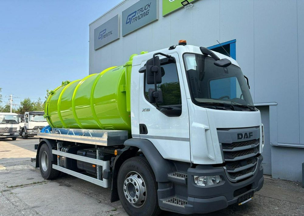 DAF XB 290, zabudowa asenizacyjna GP Truck Trading - Garbage truck: picture 3 DAF XB 290, zabudowa asenizacyjna GP Truck Trading - Garbage truck: picture 3