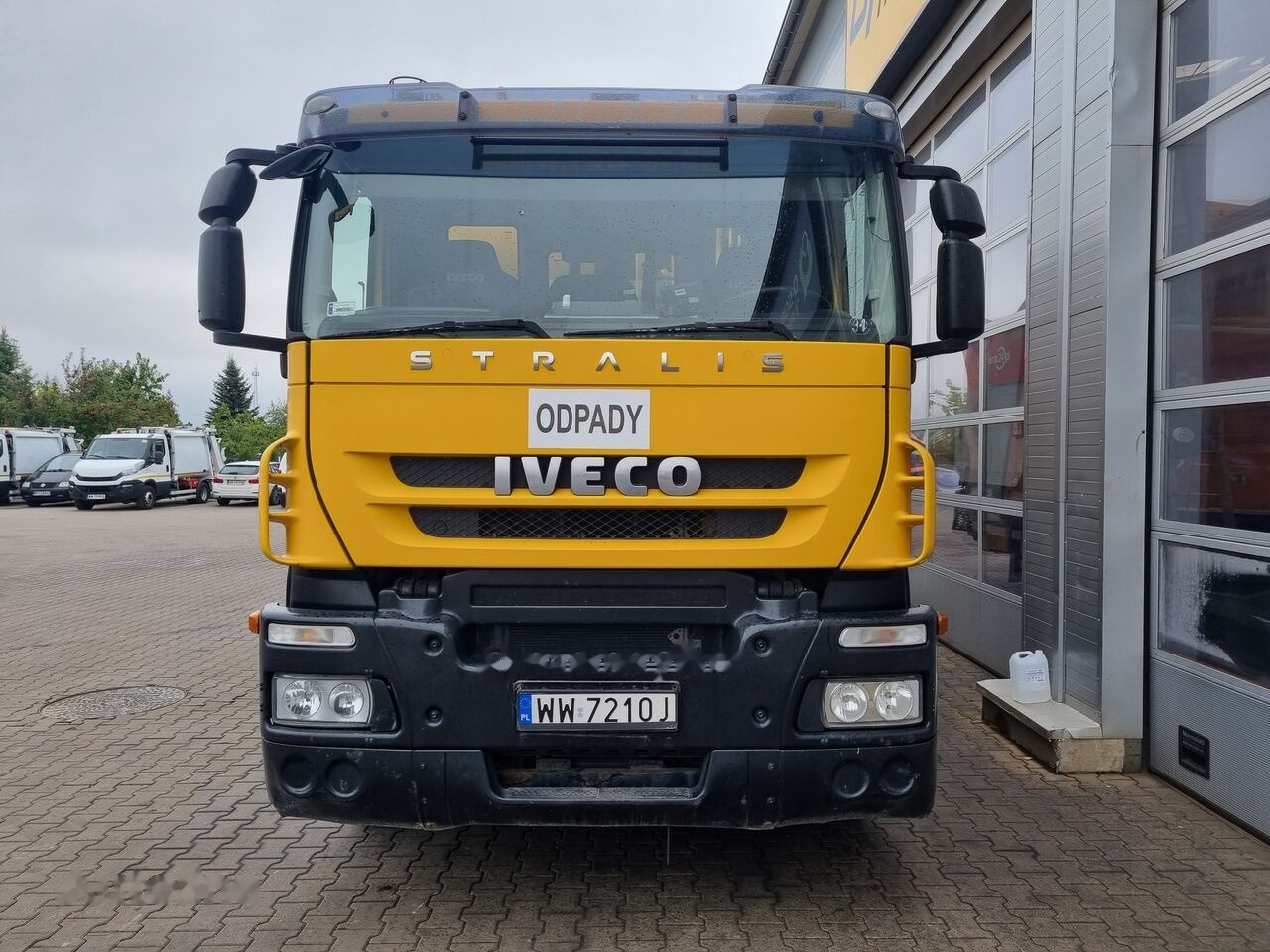 IVECO Magirus - Garbage truck: picture 4 IVECO Magirus - Garbage truck: picture 4