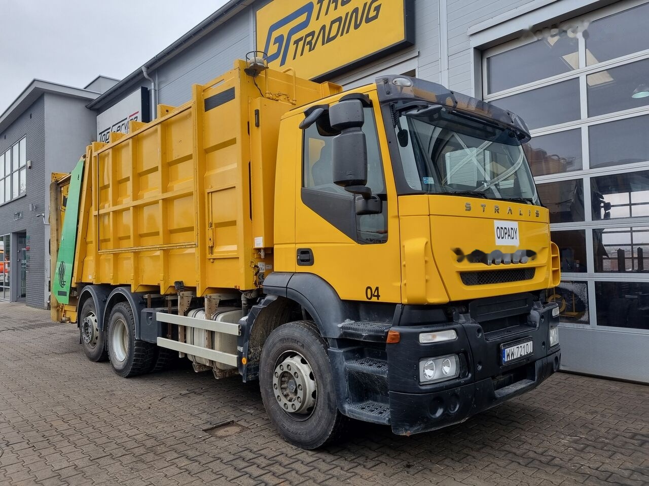 IVECO Magirus - Garbage truck: picture 3 IVECO Magirus - Garbage truck: picture 3