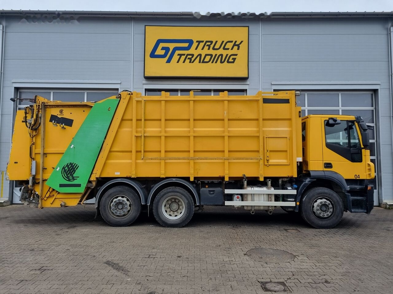 IVECO Magirus - Garbage truck: picture 2 IVECO Magirus - Garbage truck: picture 2