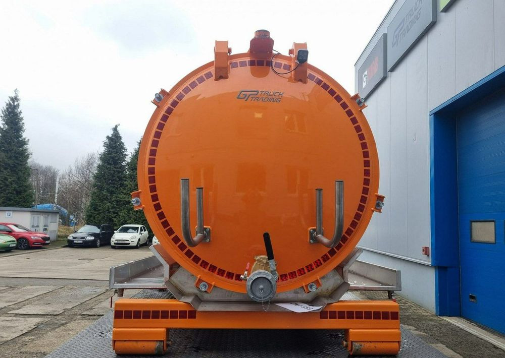 Inny Zabudowa asenizacyjna Janco/GP Lift 8 m3 - Tank semi-trailer: picture 3 Inny Zabudowa asenizacyjna Janco/GP Lift 8 m3 - Tank semi-trailer: picture 3
