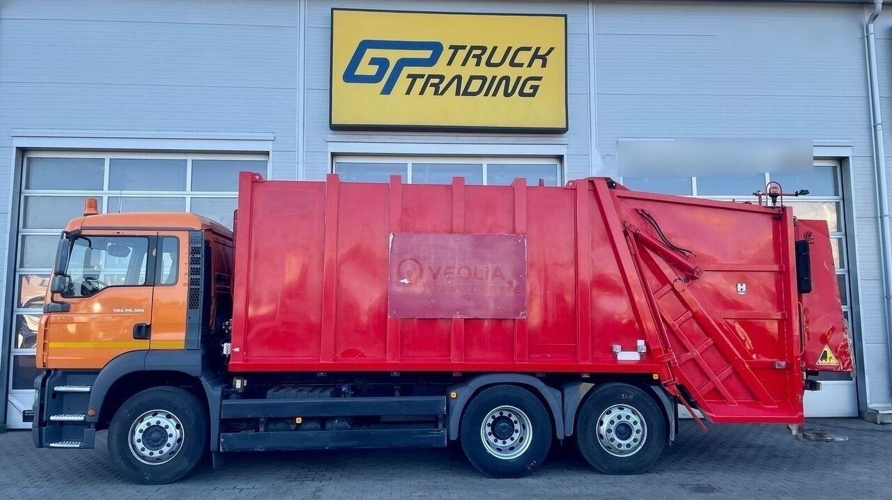 MAN TGA 26.320 - Garbage truck: picture 2 MAN TGA 26.320 - Garbage truck: picture 2