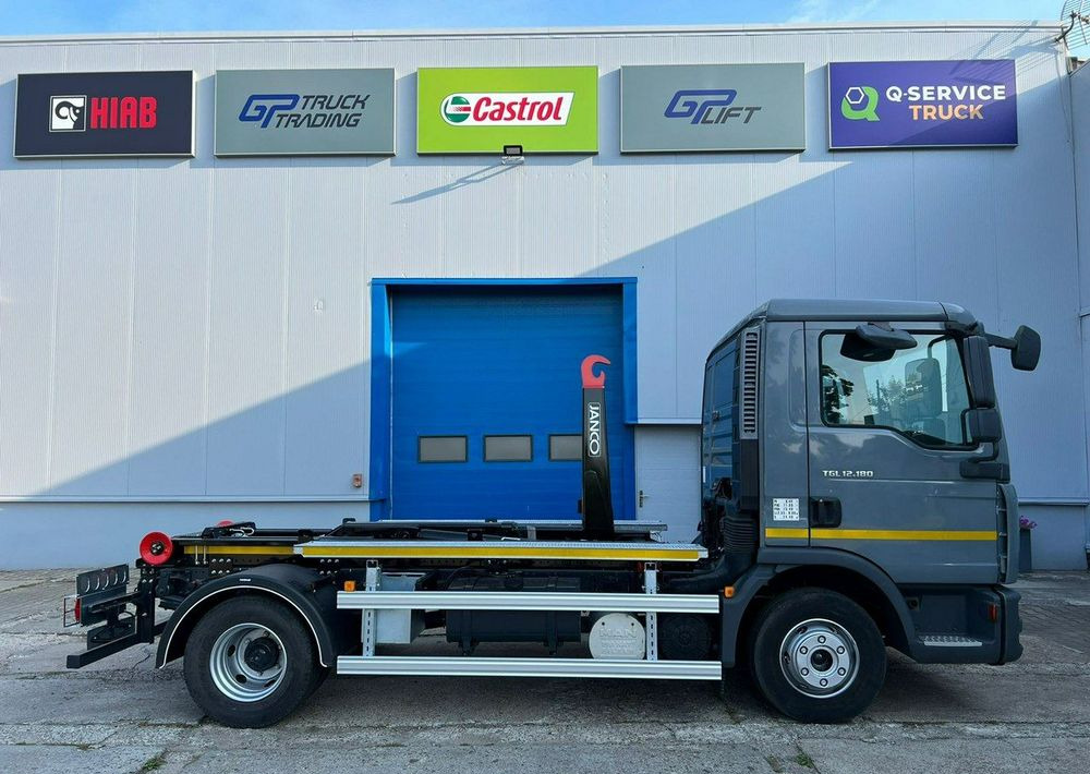 Garbage truck MAN TGL 12.180, hakowiec Janco/GP Lift: picture 8 Garbage truck MAN TGL 12.180, hakowiec Janco/GP Lift: picture 8