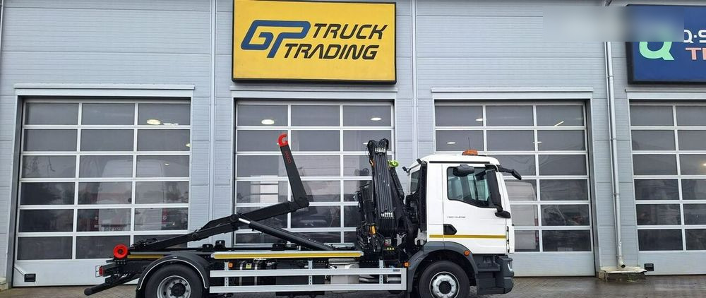 MAN TGM 15.250, hakowiec Janco/GP Lift + HDS Hiab - Garbage truck: picture 2 MAN TGM 15.250, hakowiec Janco/GP Lift + HDS Hiab - Garbage truck: picture 2