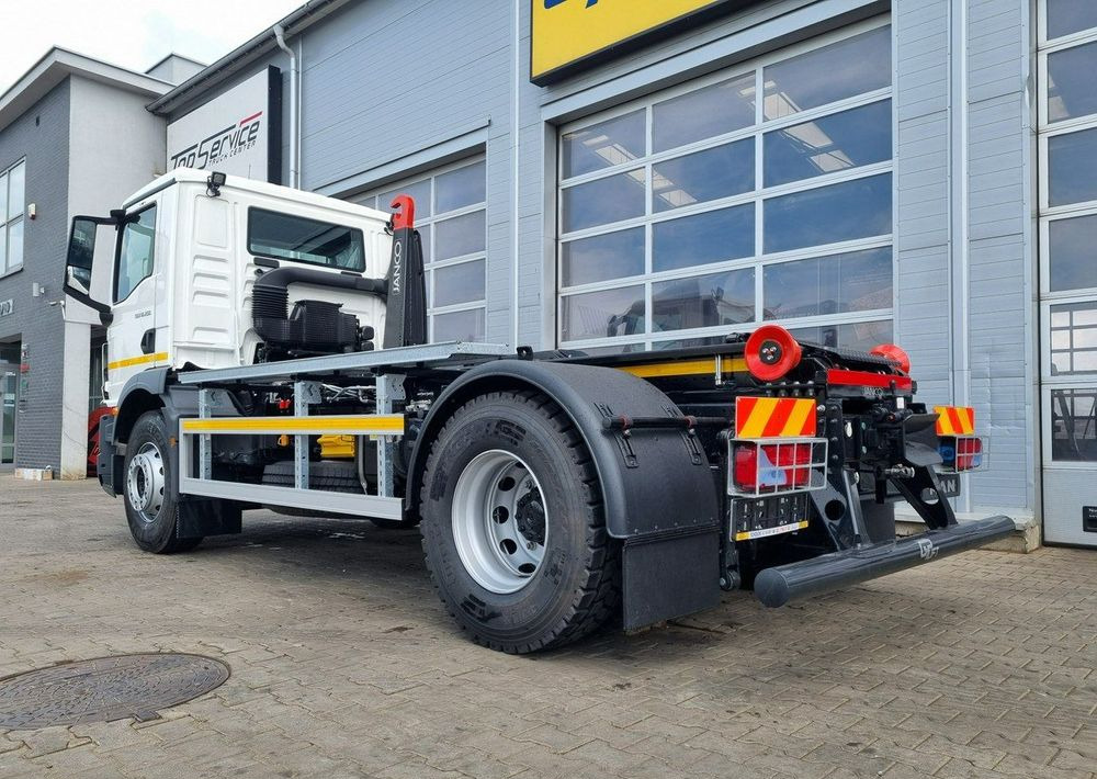 MAN TGM 18 250 - Garbage truck: picture 3 MAN TGM 18 250 - Garbage truck: picture 3